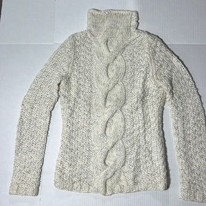 MODA International Turtleneck Sweater size Small